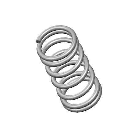 Approved Vendor Compression Spring, O= .296, L= .63, W= .034 G309960361